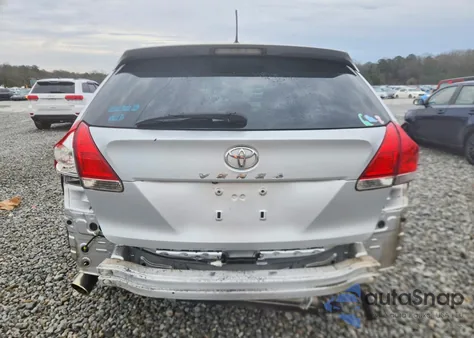 2010 Toyota Venza Fwd V6 z USA, uszkodzony, nr VIN 4T3ZK3BB3AU033962